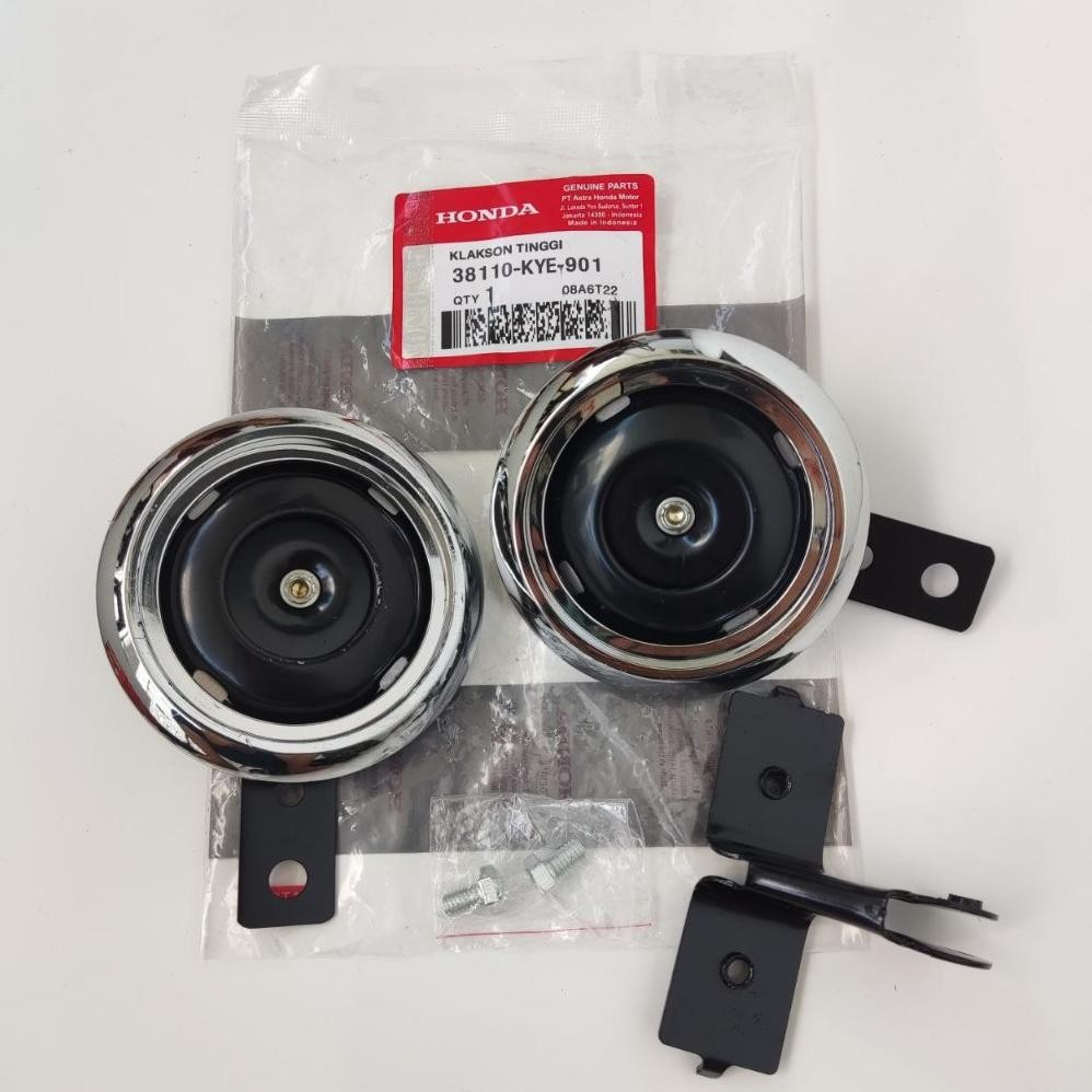 ''Terlaris" Klakson Horn Standar 12V Motor Honda Megapro Gl Pro Neotech Primus Murah