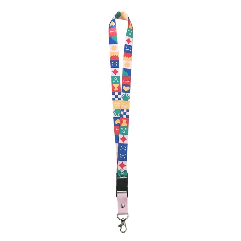 

Patika Patiko Lanyard Strap Characters Edition