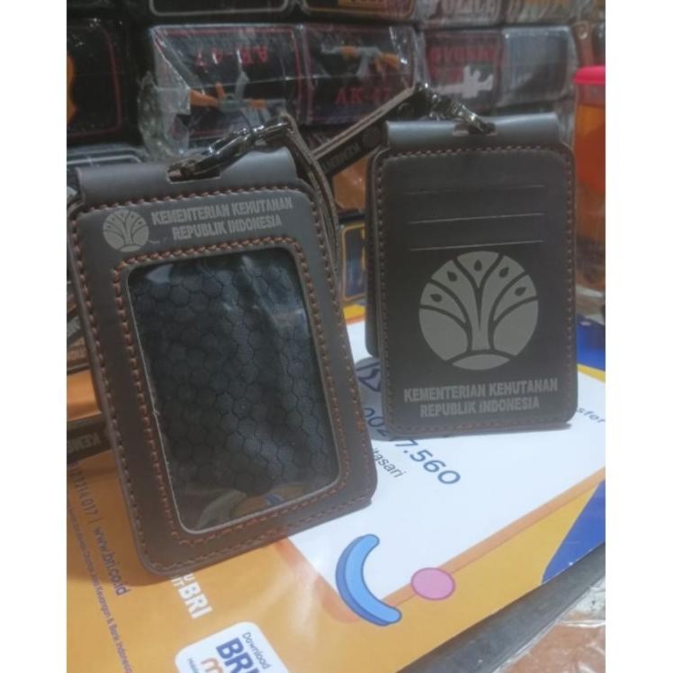 

Lanyard Holder Name Tag Id Card Kementrian Kehutanan Ri