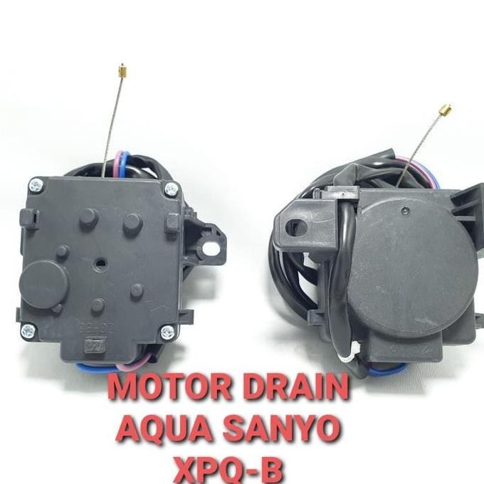 :=:=:=:=] Motor Drain/Drain Motor Mesin Cuci AQUA XPQ-B