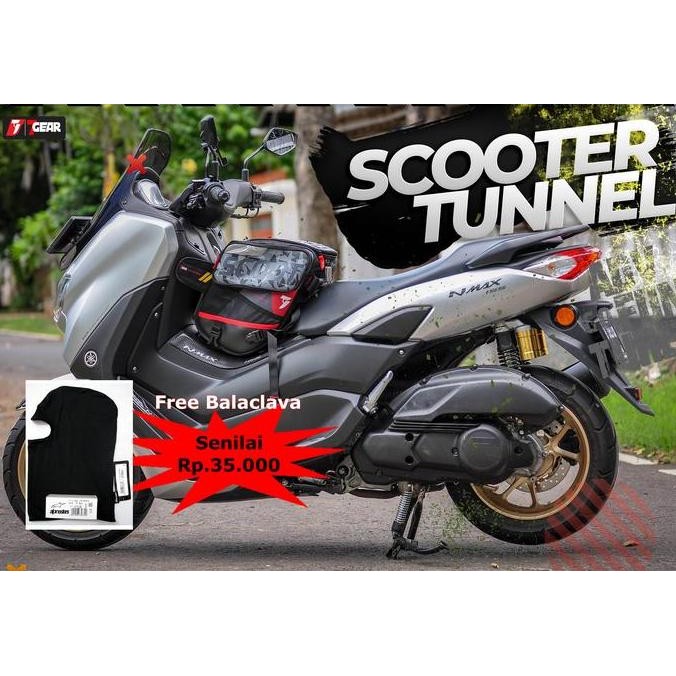 * 7 Gear Scooter Tunnel (Tas Nmax / Matic) *