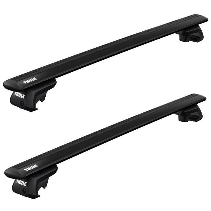 Thule Roof Rail Cross Bar Evo 135 Xpander - Hitam -Roofrail Crossbar Original Dan Terpercaya