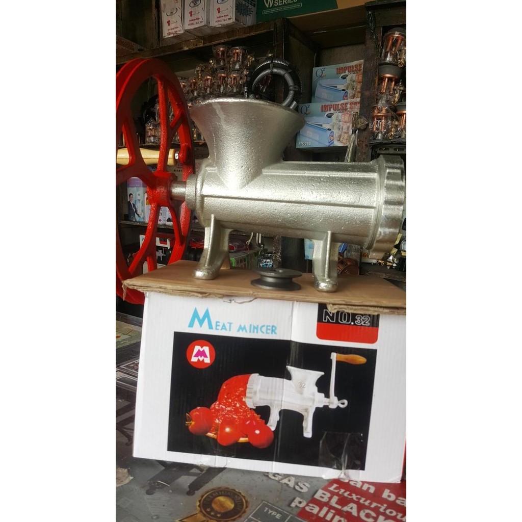 Gilingan Daging No 32 Pake Pully