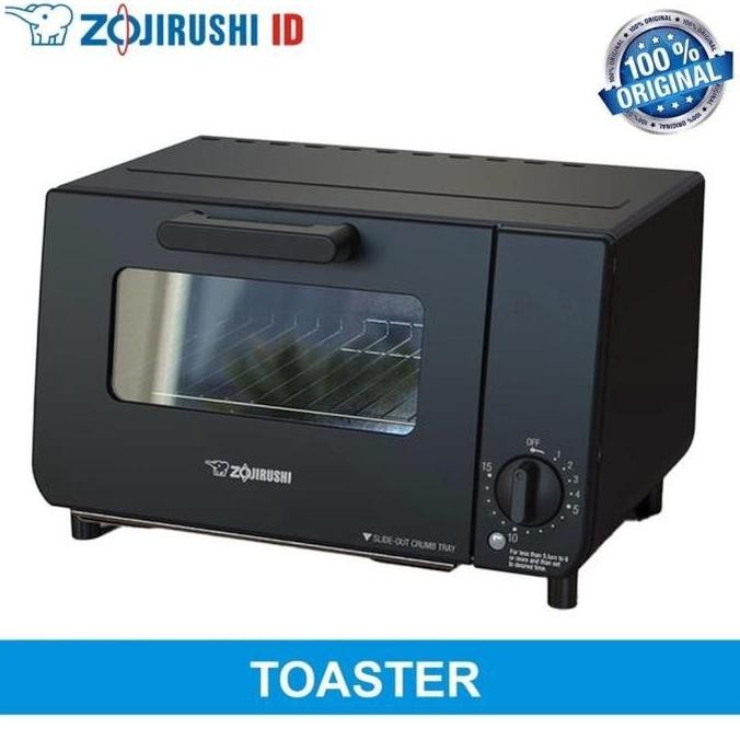 Zojirushi ET-VHQ21 BA Oven Toaster - [Black]
