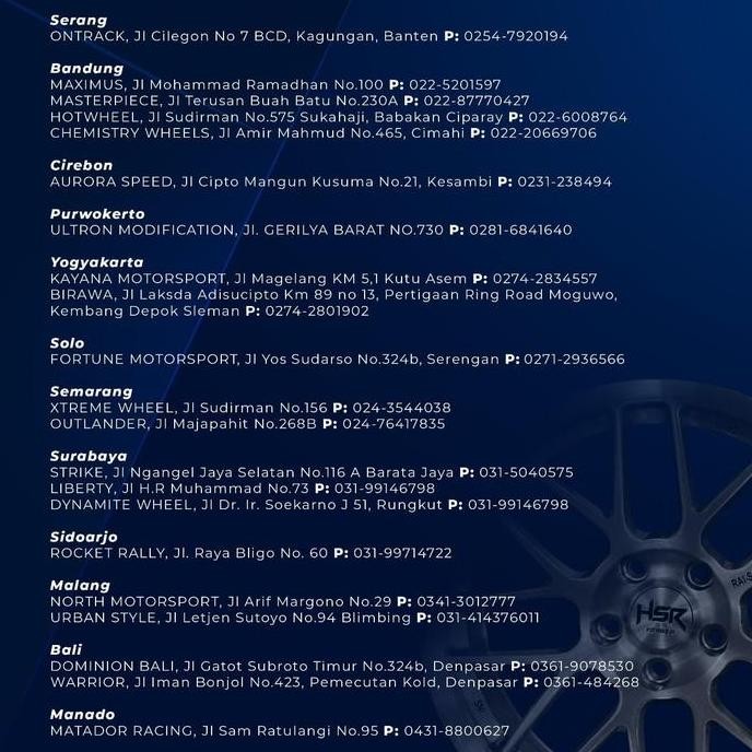 VELG RING 18 MOBIL INOVA HSR PACMAN LEBAR 7,5 PCD 5X114,3