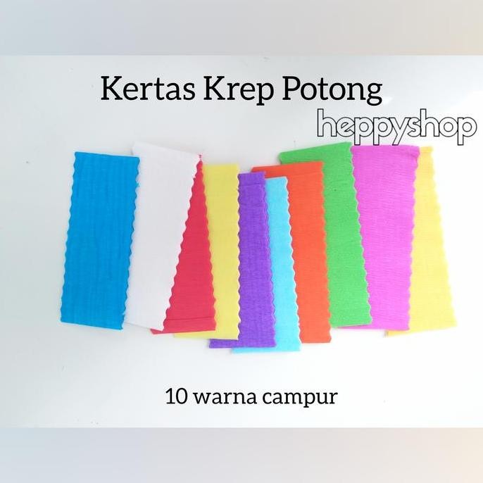 

Ready stock] Kertas Krep Potong