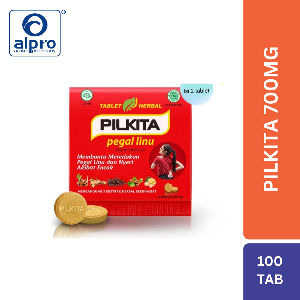 Pilkita 700Mg 50X2S
