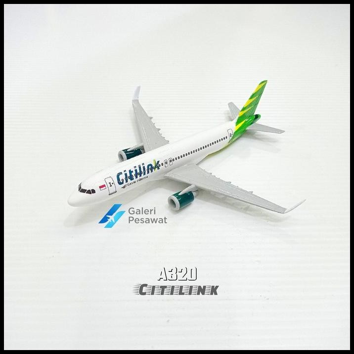 Miniatur Replika Pesawat CITILINK A320