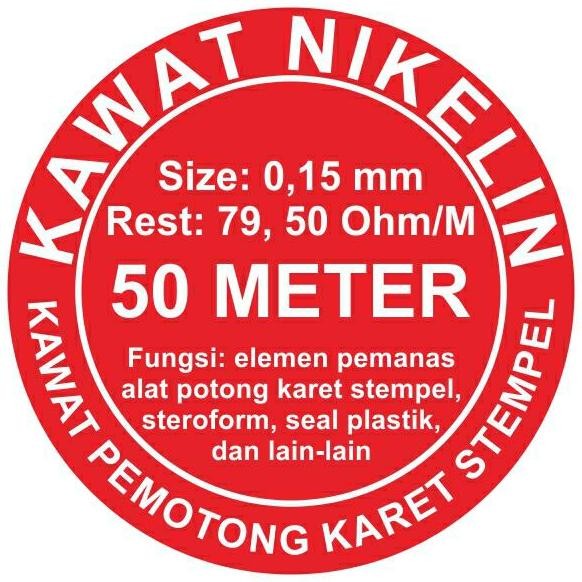 

Produk Baru!! Kawat Lin 0.15mm Kawat Pemotong Karet Stempel dan Foam Cutting