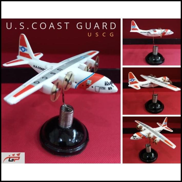 Replika Miniatur Pesawat Per USCG