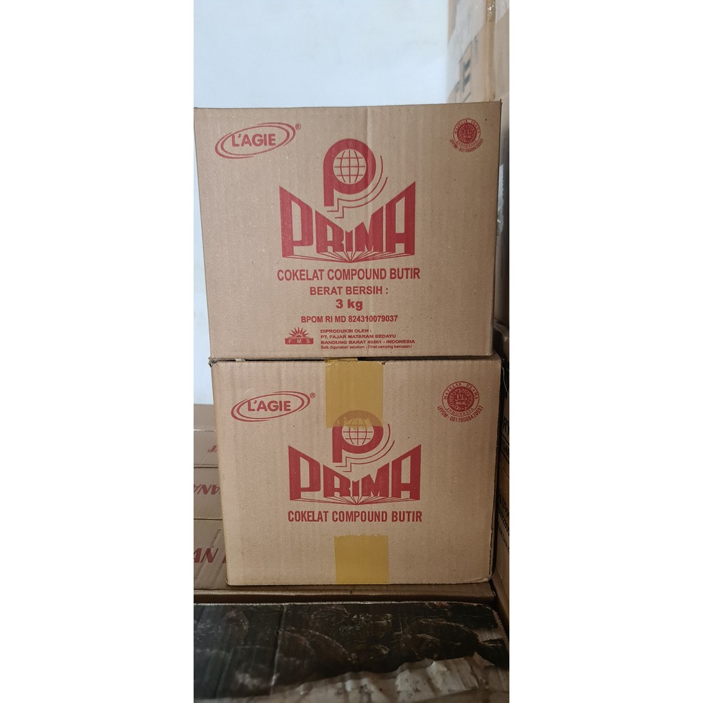 

Meses Prima Coklat Repack 3kg/ Butir Coklat