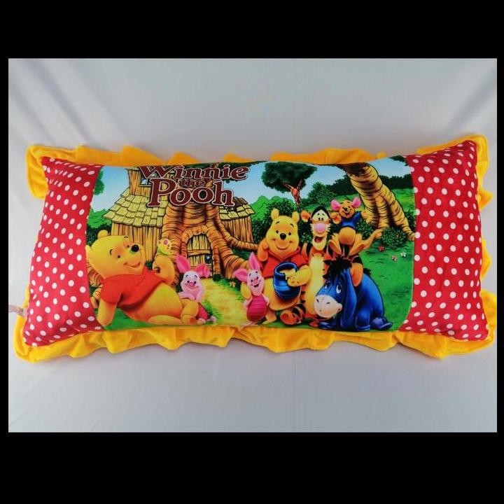 boneka bantal panjang pooh