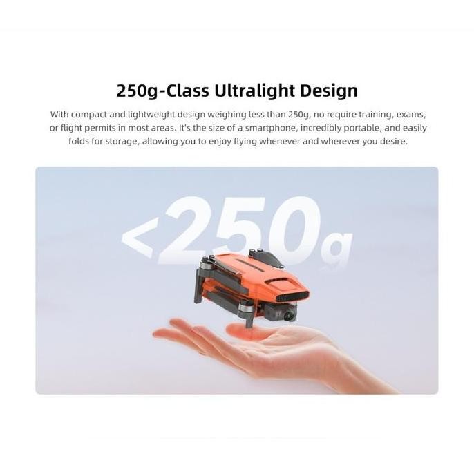 Produk Baru Drone FIMI X8 MINI V3 4K GPS 9km 3-Axis Gimbal - Drone X 8 Mini V 3