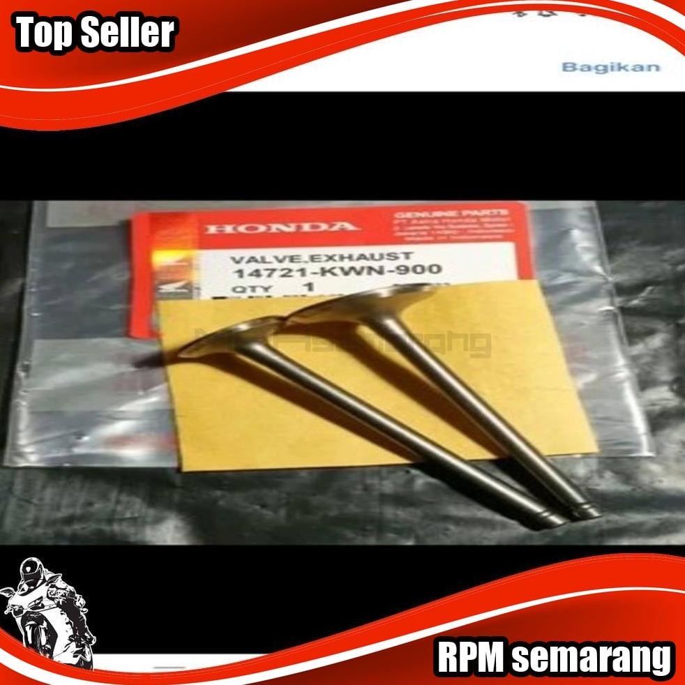 Premium Payung Klep In Ex Honda Vario 125 Vario 125 Fi Original Promo