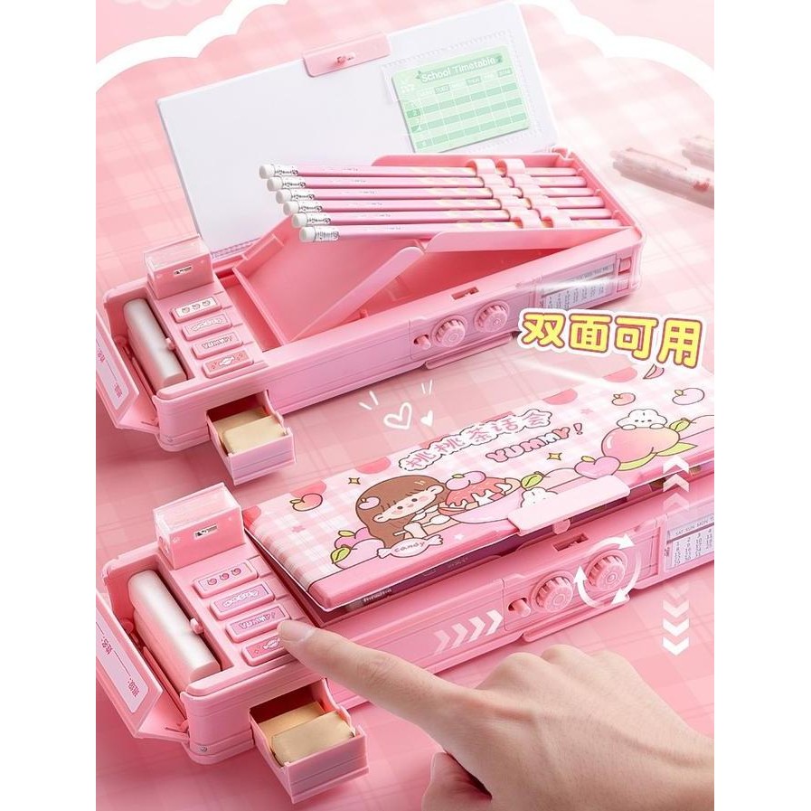 

Baru Tempat Pensil Anak Waterproof Anti Air Kotak Pensil Sekolah Model Terbaru