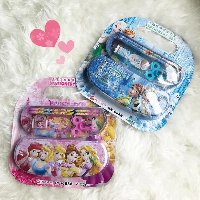 

Baru Set Kotak Pensil Karakter Anak Lengkap - Tempat Alat Tulis Sekolah Lucu Dan Unik
