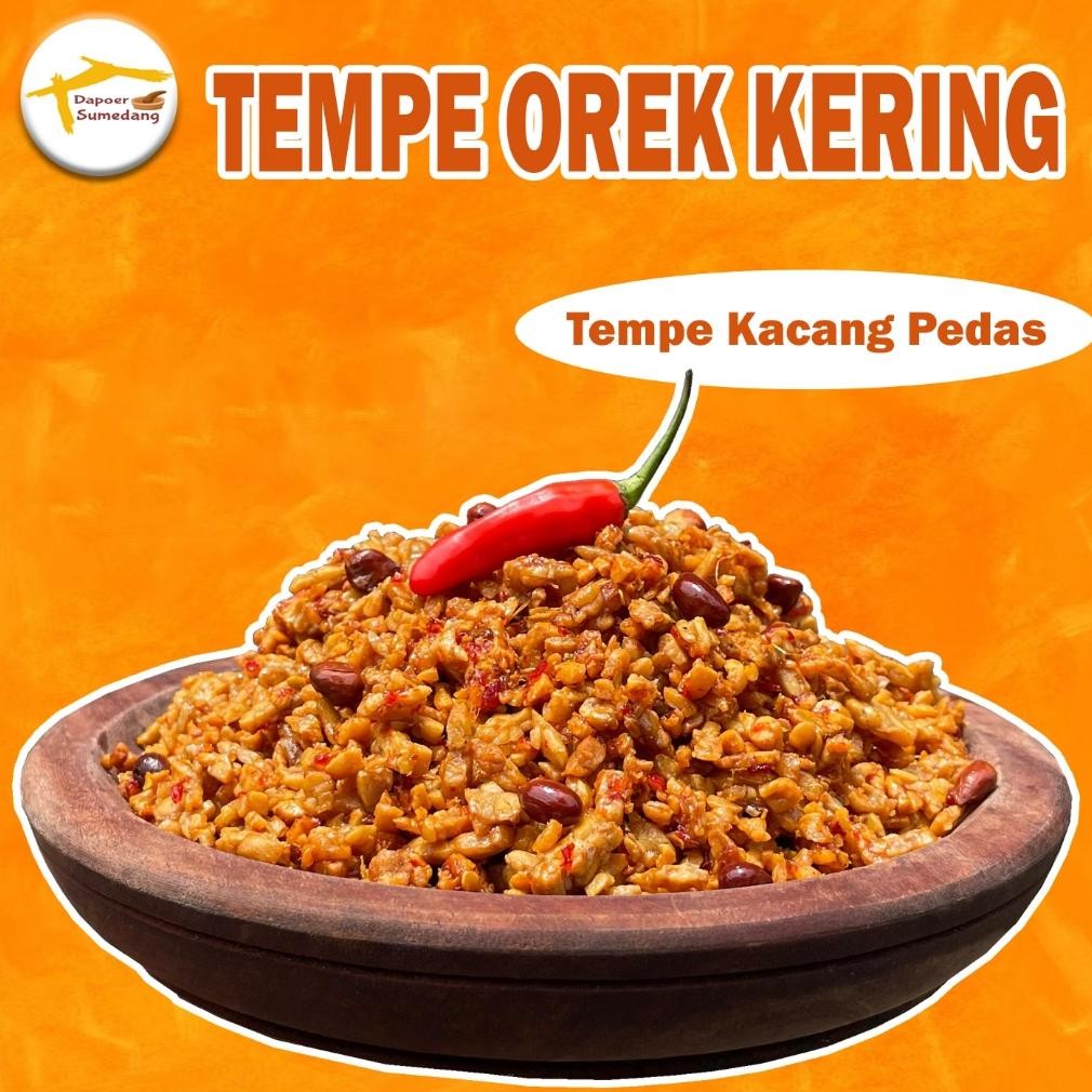 

KERING TEMPE 1kg/TEMPE OREK TERI KACANG/OREK TEMPE PEDAS BALADO/PEDAS MANIS