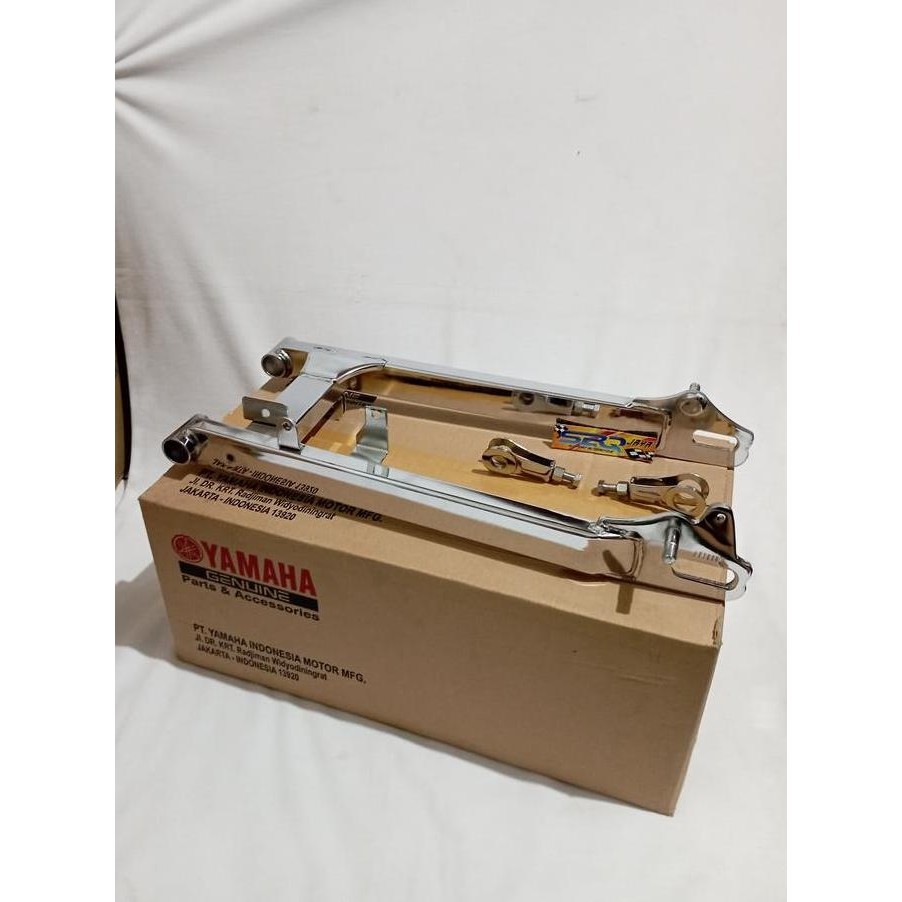 SWING ARM RX KING CHROME FORK BELAKANG ORI 3KA-F2110-00-33 CROME 2 SET