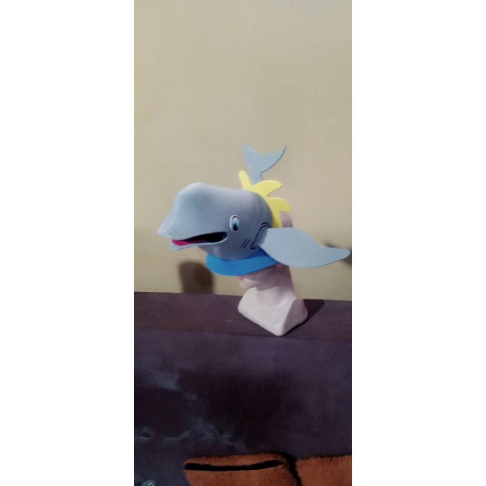 TOPI KARAKTER IKAN PESUT