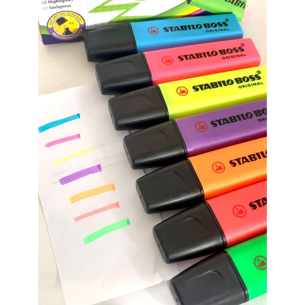 

Stabilo Boss Original Highlighter ( 1 pcs )