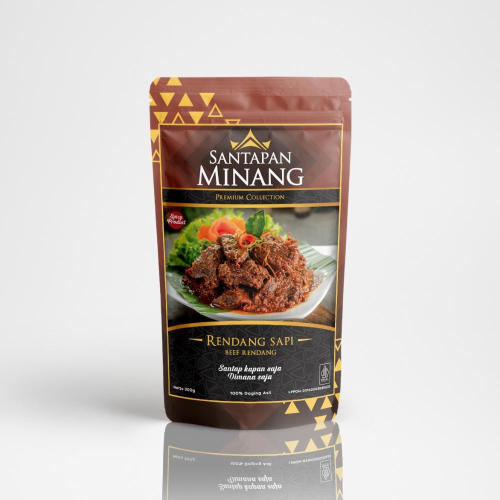

Paket Salero Dua Rendang Daging Sapi Santapan Minang