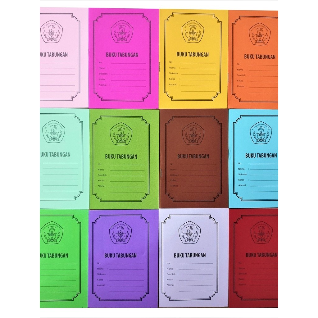 

Buku Tabungan Sekolah Murah Isi 50 Pcs