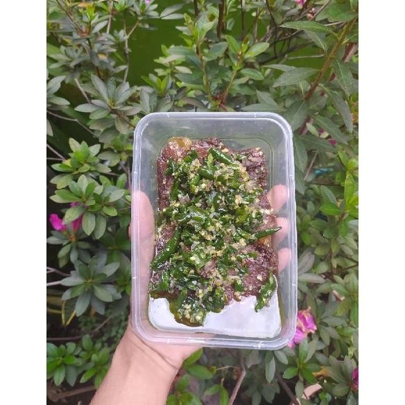 

DAGING BATOKOK CABE IJO SIAP MAKAN SIAP SAJI