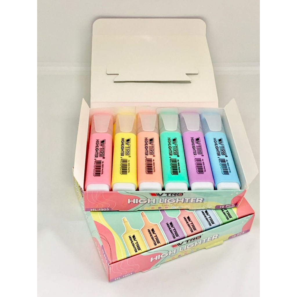 

Stabilo V-tro Highlighter ( 1pak/12pcs )
