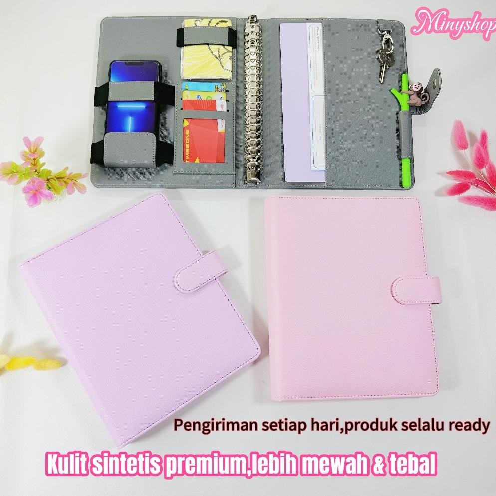 

Binder Antimainstream A5 20 Ring Ada 12 Warna Multifungsi Binder Polos Agenda Kuliah Buku Kantor Bahan Kulit