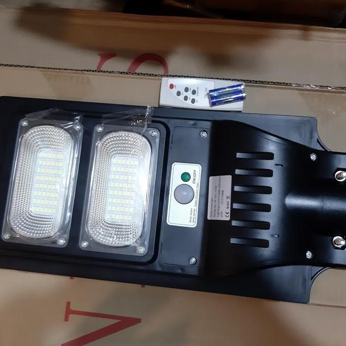 Lm Lampu Jalan Pju 60Watt Solar Cell/Solar Panel