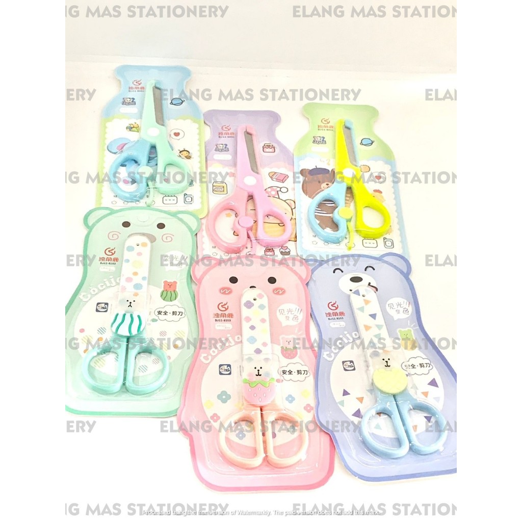 

per pcs Gunting Anak Pemotong Kertas - Ujung tumpul - Safety Scissors