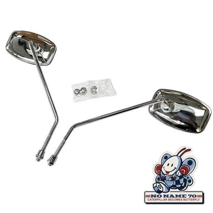 Baru Spion Honda C50 C70 C90 Pispot Kotak Original Motor Klasik