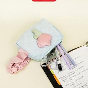 

Baru Flashee Tempat Pensil Aesthetic Multifungsi Tas Kosmetik Lucu Pouch Stationery