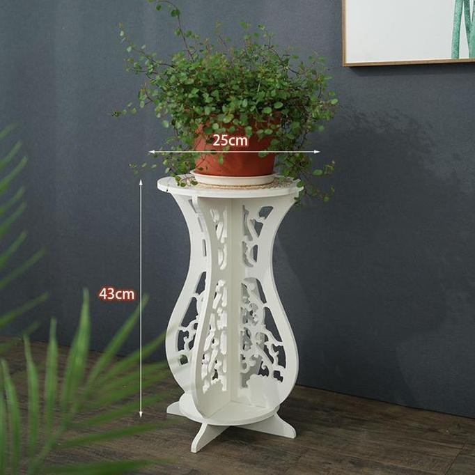 

Baru Pot Bunga Meja Dekorasi Vas Bunga Mini A1025 Minimalis