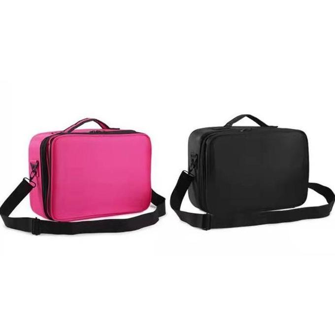 Koper Kosmetik - Tempat Make Up / Kosmetik - Cosmetics Bag - Make Up Bag Organizer - Tas Tata Rias -