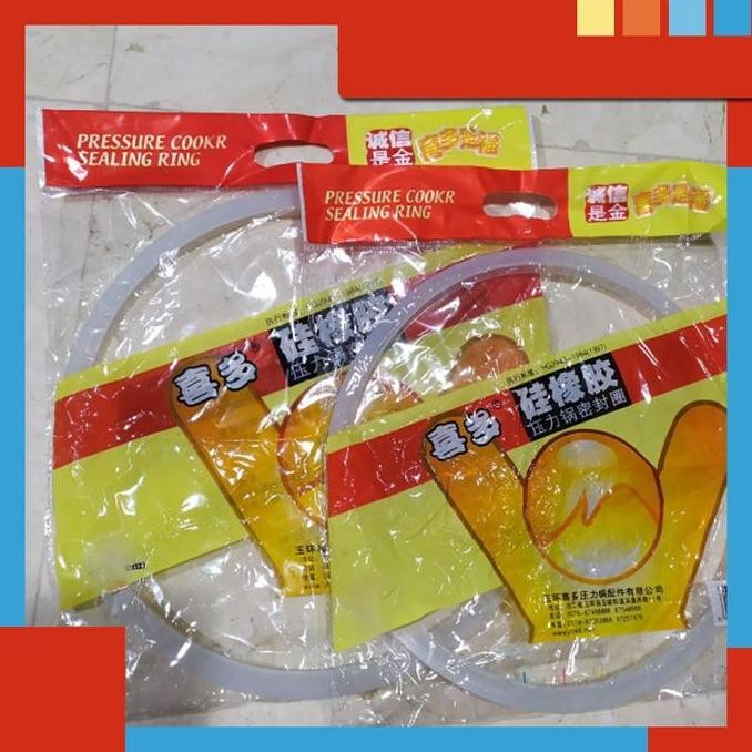 {{{{}}] PRESTO TRISONIC 8 Liter Karet Seal Silikon Tutup Panci 24 cm