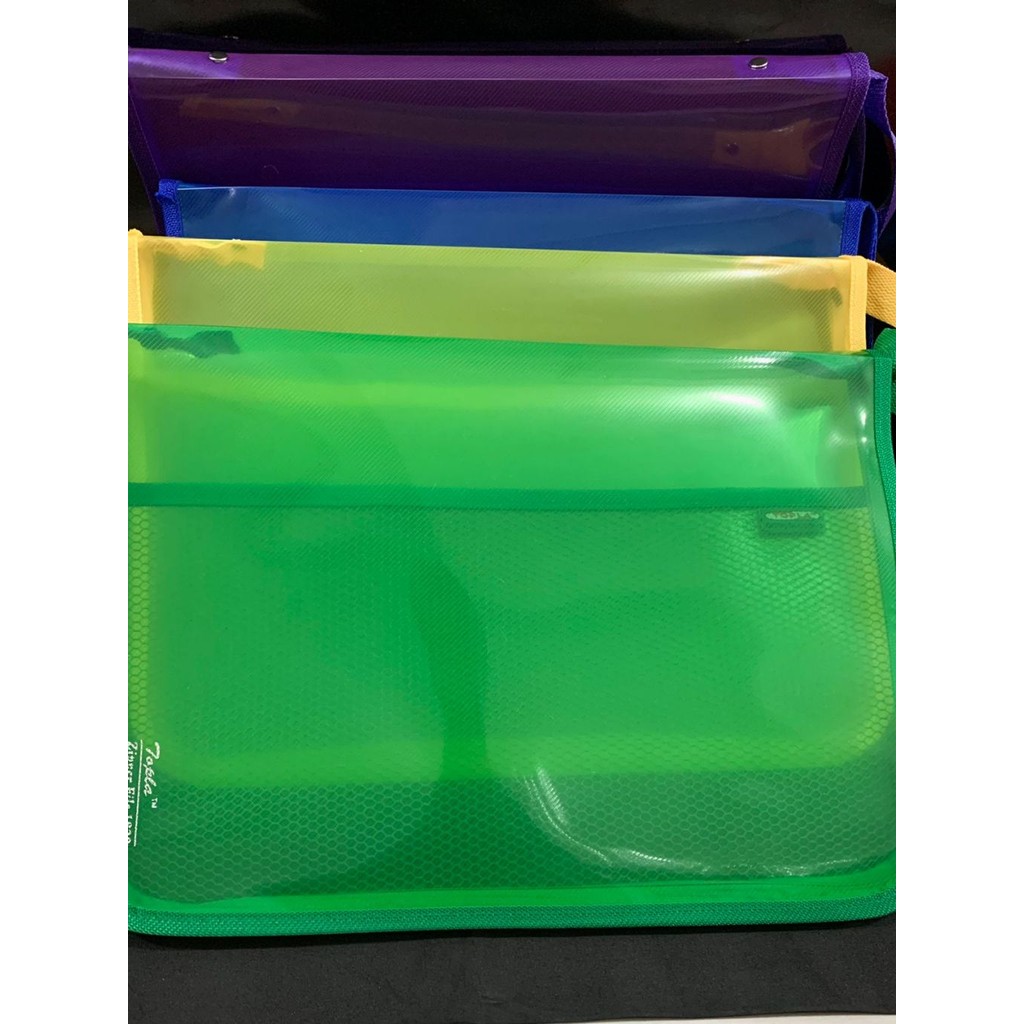 

Map Plastik Zipper Bag Resleting Folio Topla ZF 1828 - Zipper File