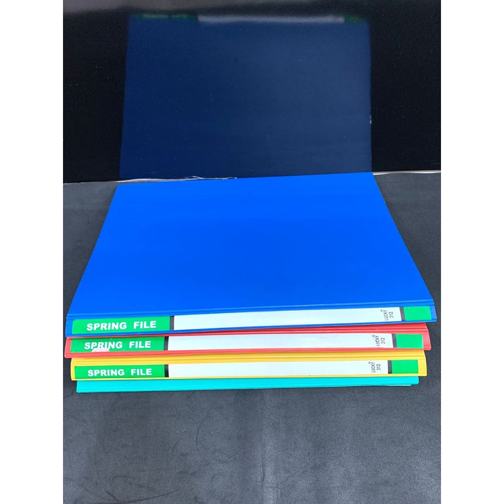 

PER PCS Map Snelhecter Lucky 312 - Spring File Polos Folio