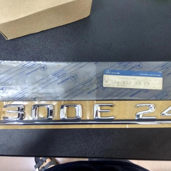 Promo Emblem Bagasi W124 300 E 24 Original