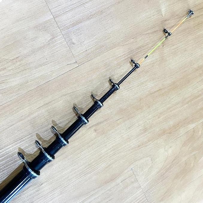 Joran Tegek Kolong Pancing Udang Ruas Pendek Kagawa 45Cm Action Lentur