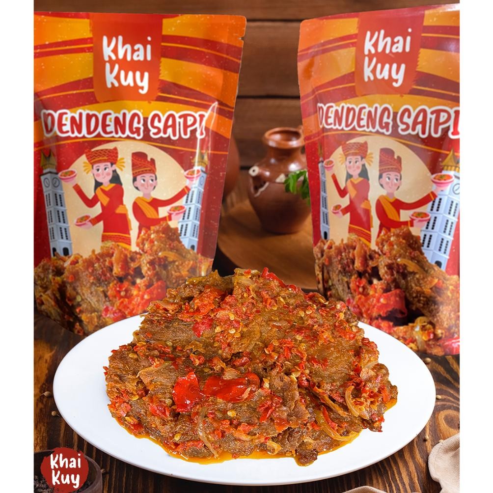 

Khaikuy - Paket Duet Rendang Sapi 150gr & Dendang Lambok Balado 150gr