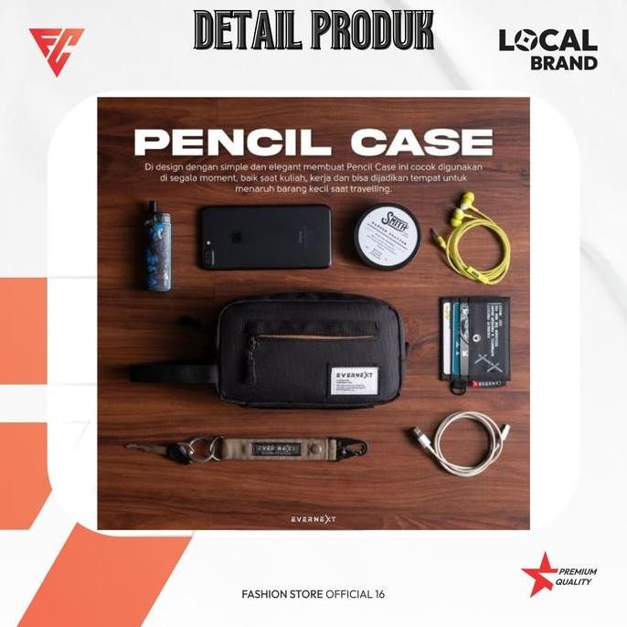 

Baru Tempat Pensil Waterproof Premium Pria Wanita Sekolah Kuliah Kapasitas Besar