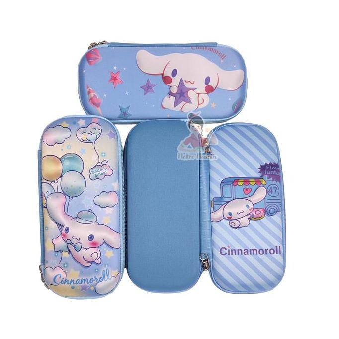 

Baru Tempat Pensil Anak 3D Timbul Karakter Perempuan Eva Strong Murah Lucu