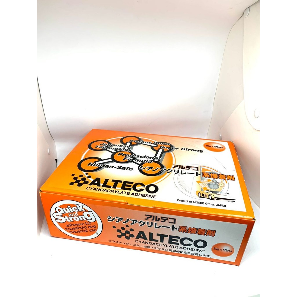 

LEM ALTECO D 20 GRAM - INSTANT GLUE - ORIGINAL JAPAN