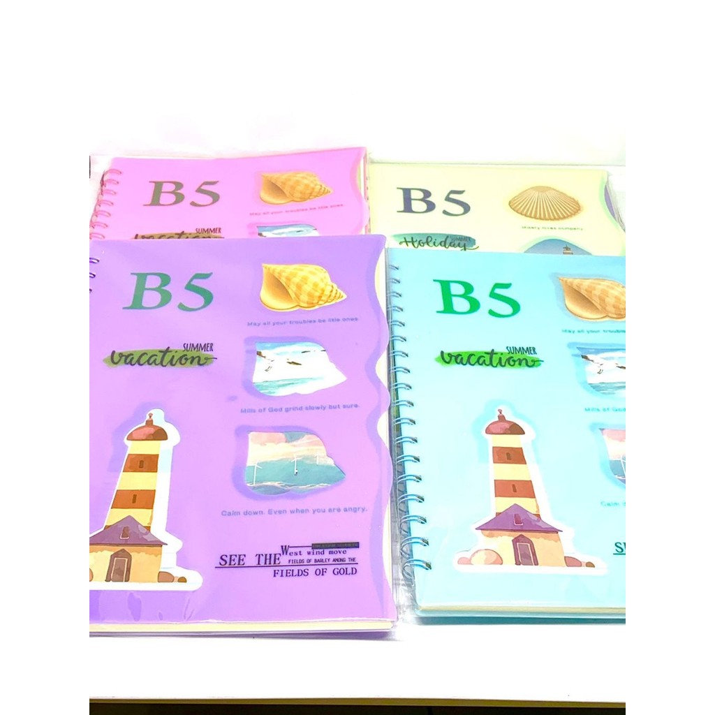 

Diary Spiral B5 Office 80lembar 18100-59 / Notebook B5
