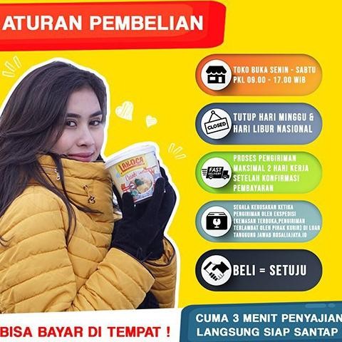 

Lakoca Paket Cuanki Mix | 6 Cup Lakoca