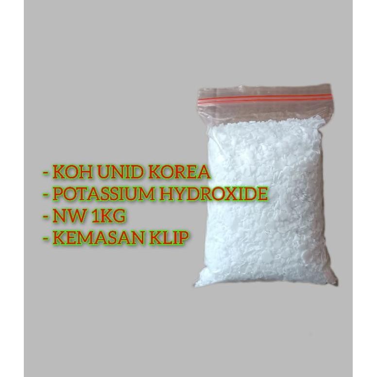 Promo Cod 1Kg - Kalium Hidroksida / Koh ><