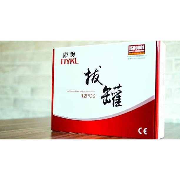 baru alat bekam premium 24 cup tebal kuat kop angin terapi tubuh