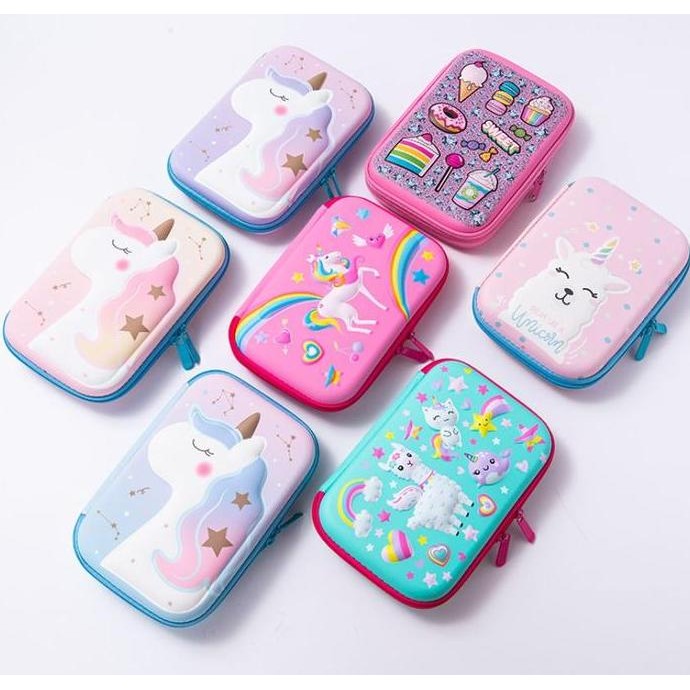 

Baru Tempat Pensil Karakter Anak 3D Waterproof Bcs15 / Kotak Pensil Kapasitas Besar