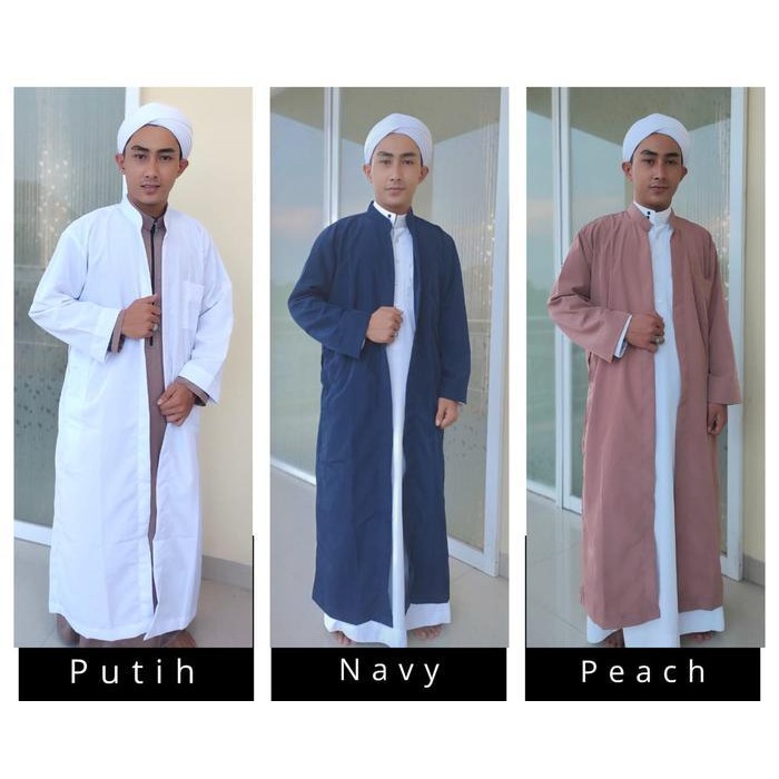 Jubah Luaran Gamis Luaran Jubah Saudi Jubah Luaran Dewasa Termurah